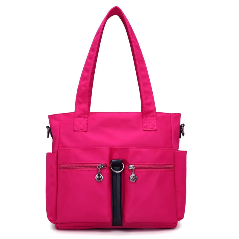Fabric One-shoulder Messenger Bag Large Waterproof Handbag