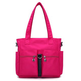 Fabric One-shoulder Messenger Bag Large Waterproof Handbag