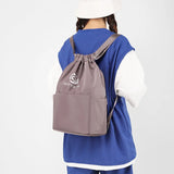 Women Large Capacity Oxford Backpack Bags Crossbody Tote Handbags
