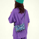 Stylish Girl's Cellphone Bag Vintage Shoulder Bag Women Travel Crossbody Bag