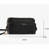 Stylish Women Shoulder Bag Large Capacity Square Messenger Bag