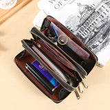 Stylish Women Shoulder Bag Large Capacity Square Messenger Bag