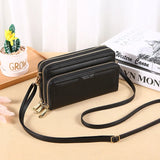 Stylish Women Shoulder Bag Large Capacity Square Messenger Bag