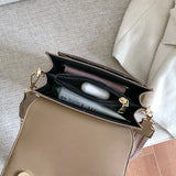 Suede Leather Crossbody Bags for Women with Wide Shoulder Straps