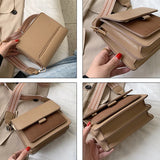 Suede Leather Women Crossbody Bags Ladies Messenger Shoulder bags
