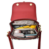 Portable Retro High-capacity Handbag for Women