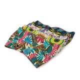 Summer Classic Mini Floral Fabric Trims O Bag Body
