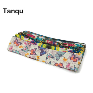 Summer Classic Mini Floral Fabric Trims O Bag Body