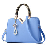 Summer Flap Leather Shoulder Bag Famous Crossbody Zipper Handbag