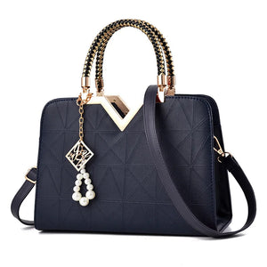 Summer Flap Leather Shoulder Bag Famous Crossbody Zipper Handbag