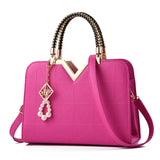 Summer Flap Leather Shoulder Bag Famous Crossbody Zipper Handbag