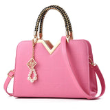 Summer Flap Leather Shoulder Bag Famous Crossbody Zipper Handbag