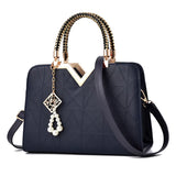 Summer Flap Leather Shoulder Bag Famous Crossbody Zipper Handbag