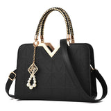 Summer Flap Leather Shoulder Bag Famous Crossbody Zipper Handbag