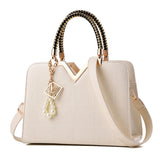 Summer Flap Leather Shoulder Bag Famous Crossbody Zipper Handbag
