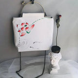 Summer Women's Bag with Phone Pocket Zipper