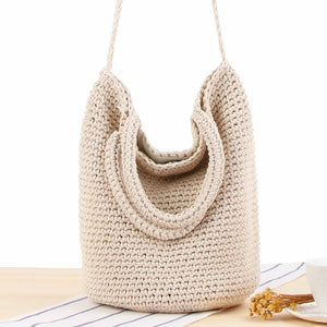 Summer Handbag with Phone Pocket and Zipper