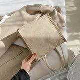 Summer Women's Handbag with Phone Pocket and Zipper