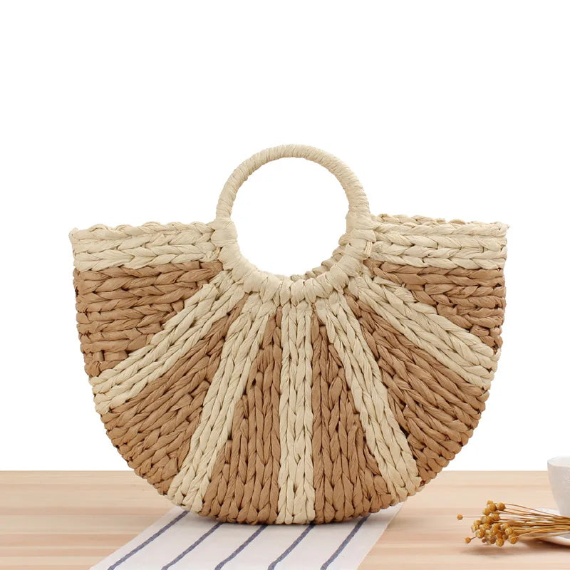 Summer Women's Handbag Phone Pocket Zipper Bag