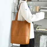 Summer Handbag with Phone Pocket and Zipper Closure