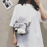 Summer Female Bag Ladies Phone Pocket Zipper