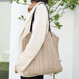 Summer Women's Phone Pocket Handbag with Zipper Closure