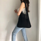 Summer Weaving Handbag Women's Bag Large Capacity Shoulder Bag Vacation Totes