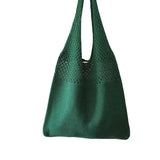 Summer Weaving Handbag Women's Bag Large Capacity Shoulder Bag Vacation Totes