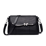 Summer Style Women Flap Bags PU Female Shoulder Bag Girls Party Messenger Bags