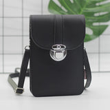 Summer Women Outdoor Crossbody Shoulder Bag with Screen Touch