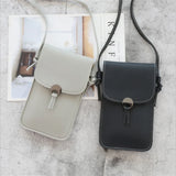 Summer Women Outdoor Crossbody Bag Heart Shaped Touch Screen Phone Wa