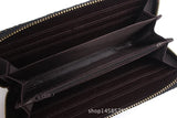 Solid Printing Tassel Ladies Wallet Large Capacity Clutch Bag Zipper Purse