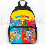 Superzings Backpack Boys Girls Cartoon School Bags Children Daypack