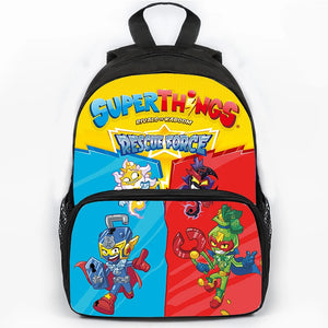 Superzings Backpack Boys Girls Cartoon School Bags Children Daypack