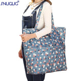 Waterproof Tote Bag Foldable Shopping Bags Reusable