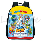 Superzings Series 8 Kindergarten Bag Kazoom Kids Backpack Boys Girls School Bags