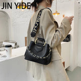 Fashionable Straw Rattan Shoulder Bag for Women