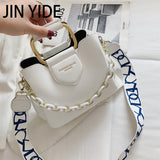 Fashionable Straw Rattan Shoulder Bag for Women