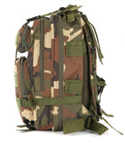 Tactical Backpack 3P Attack Bag Outdoor Camouflage Multifunctional Backpack