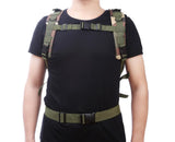 Tactical Backpack 3P Attack Bag Outdoor Camouflage Multifunctional Backpack
