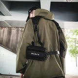 Tactical Chest Bag Vest Men Hip-Hop Style Kanye West