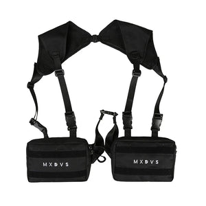 Tactical Chest Bag Vest Men Hip-Hop Style Kanye West