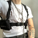 Tactical Chest Bag Vest Men Hip-Hop Style Kanye West