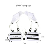 Tactical Chest Bag Vest Men Hip-Hop Style Kanye West