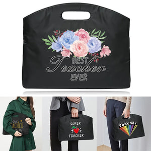 Teacher Series Portable Document Bag A4 Office Bag Briefcase