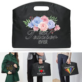 Teacher Series Portable Document Bag A4 Office Bag Briefcase