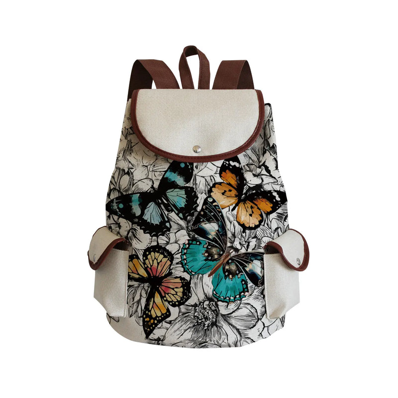 Teen Girls Daypack Travel Backpack Large Capacity