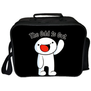 TheOdd1sOut Lunch Bag Student Cartoon Comic Lunch Box