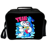 TheOdd1sOut Lunch Bag Student Cartoon Comic Lunch Box