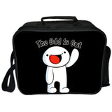 TheOdd1sOut Lunch Bag Student Cartoon Comic Lunch Box